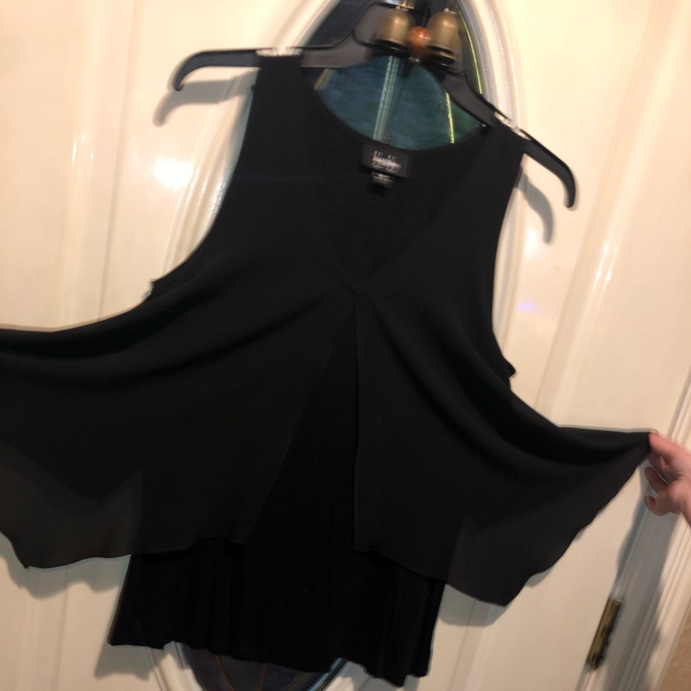 Beautiful black blouse